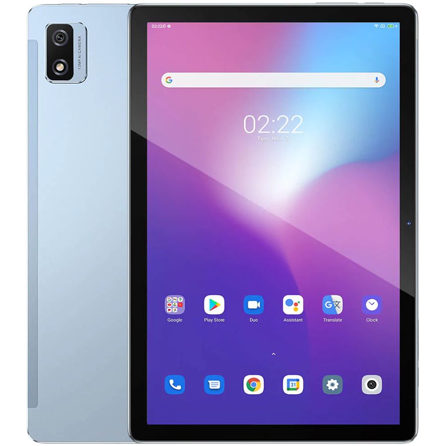 

BLACKVIEW Tab 12 4G (10.1'',1920x1200,64GB,Android 11.0, Twilight Blue